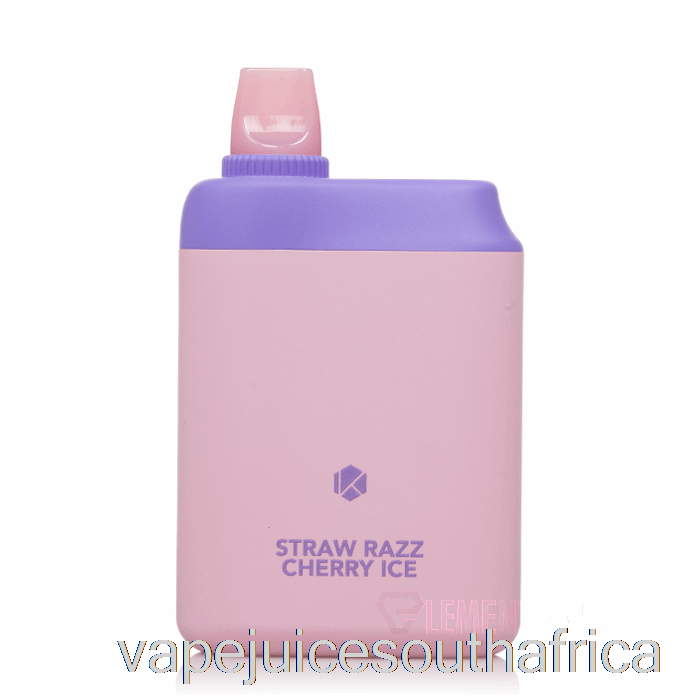 Vape Pods Kadobar X Pk Brands Pk5000 Disposable Straw Razz Cherry Ice